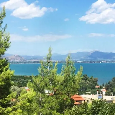 Sea View Maisonette Near Nafplio!1' Drive To Beach Kivérion Exterior foto