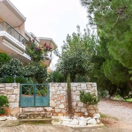 Sea View Maisonette Near Nafplio!1' Drive To Beach Kivérion Exterior foto