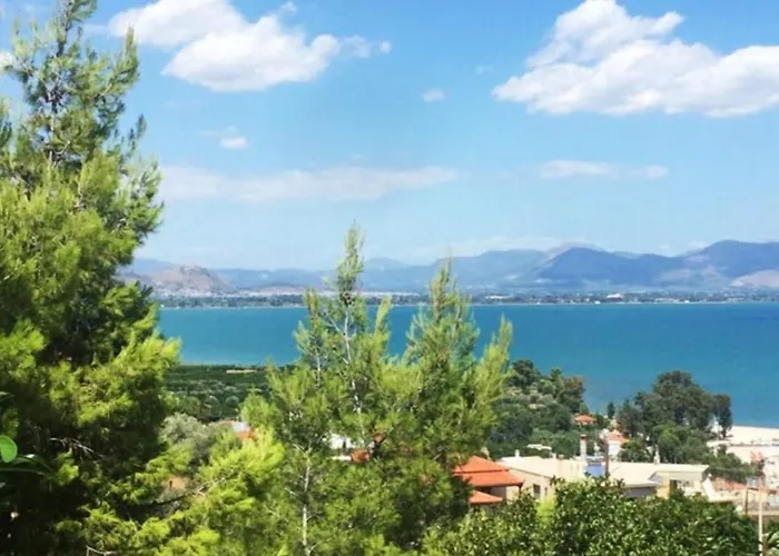 Sea View Maisonette Near Nafplio!1\' Drive To Beach