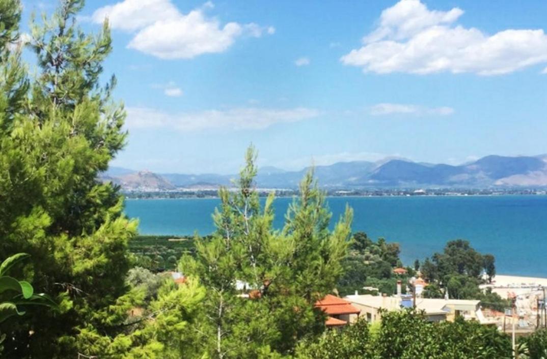 Sea View Maisonette Near Nafplio!1' Drive To