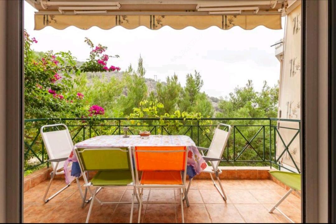 Sea View Maisonette Near Nafplio!1' Drive To Apartment *