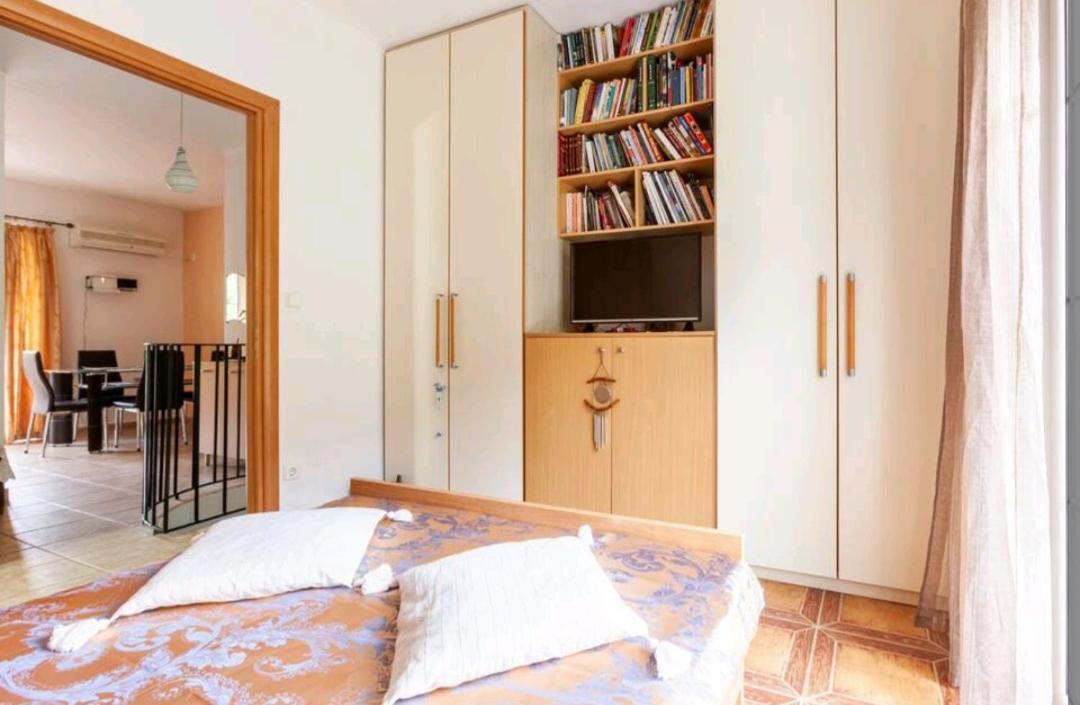 Sea View Maisonette Near Nafplio!1' Drive To Apartment