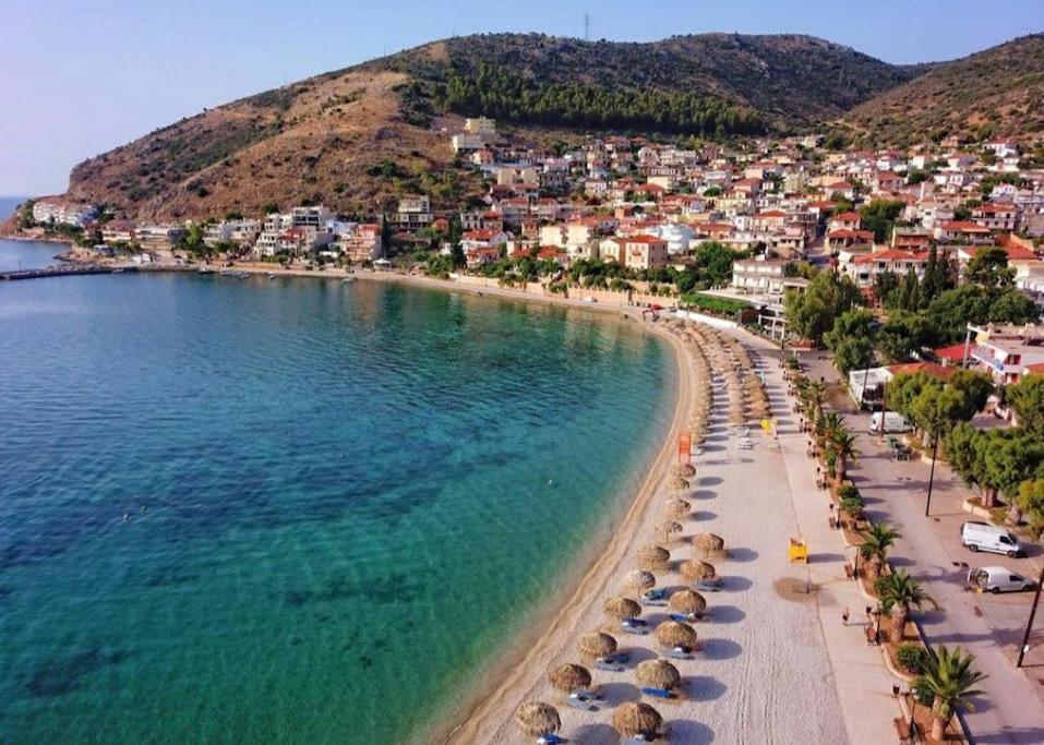 Sea View Maisonette Near Nafplio!1' Drive To Apartment Kiveri