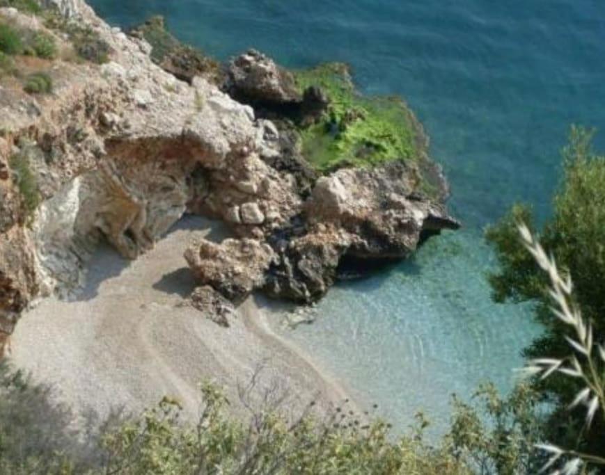 Apartment Sea View Maisonette Near Nafplio!1' Drive To