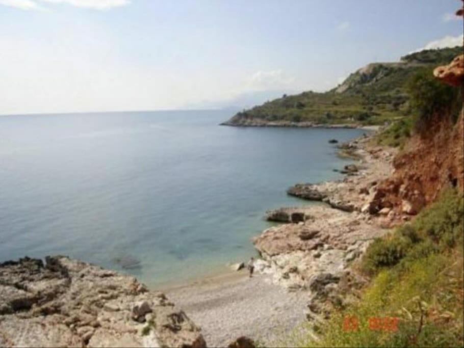 Sea View Maisonette Near Nafplio!1' Drive To * Kivérion