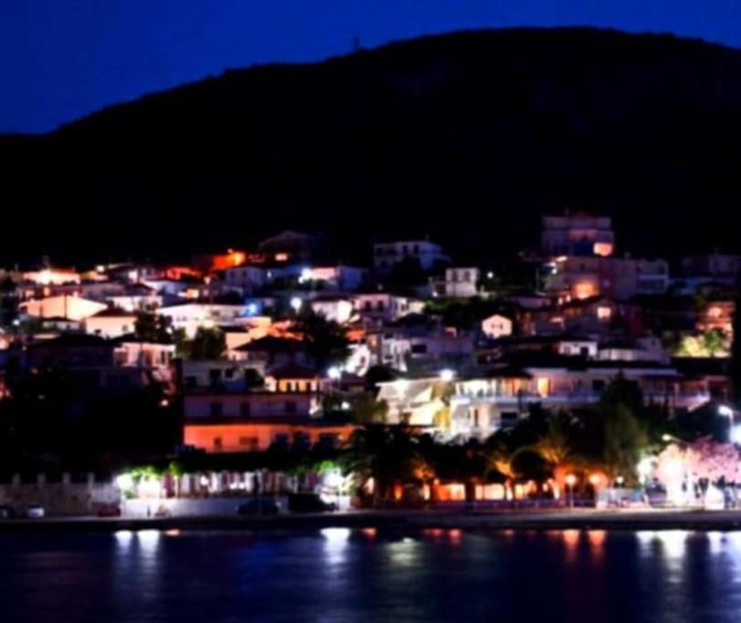 Apartmán Sea View Maisonette Near Nafplio!1' Drive To Kivérion