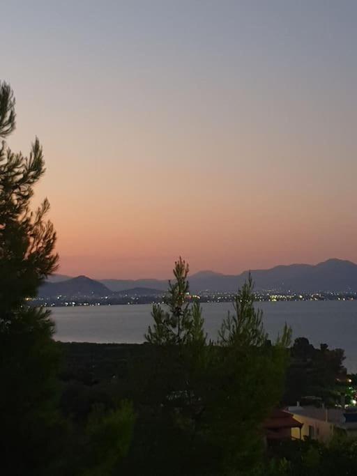 Sea View Maisonette Near Nafplio!1' Drive To Apartment *