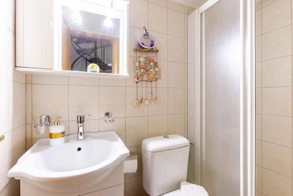 Apartment Sea View Maisonette Near Nafplio!1' Drive To *