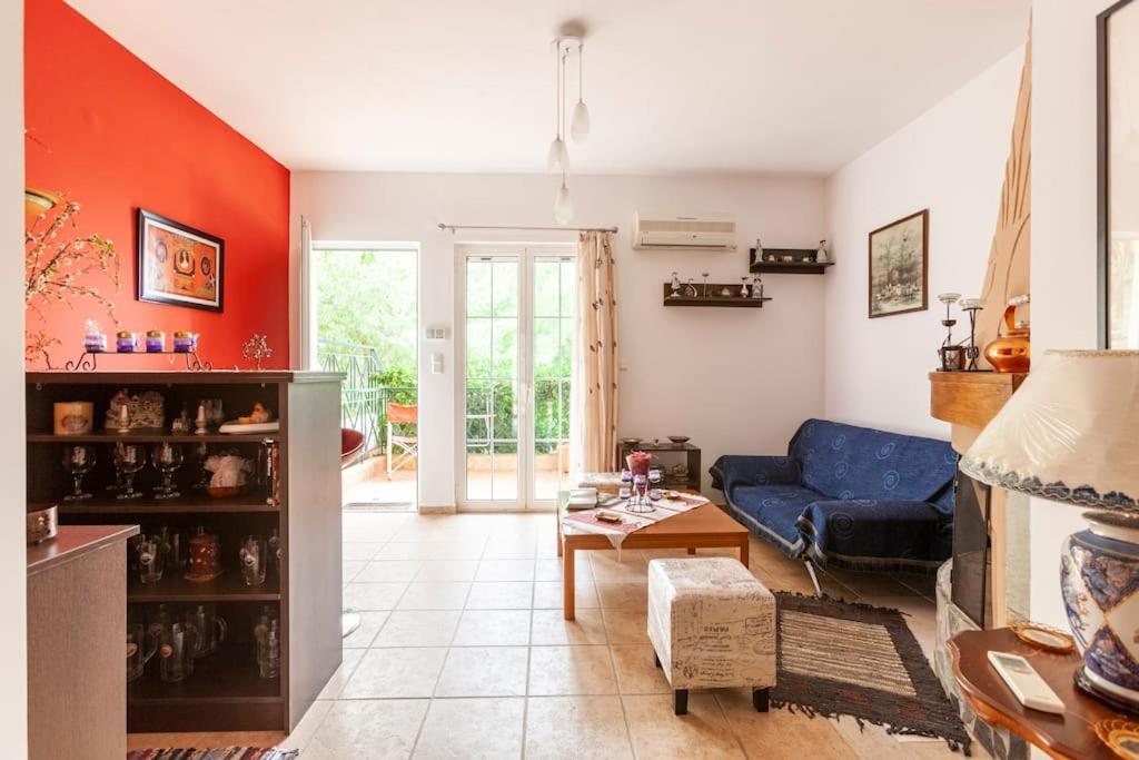 Sea View Maisonette Near Nafplio!1' Drive To *