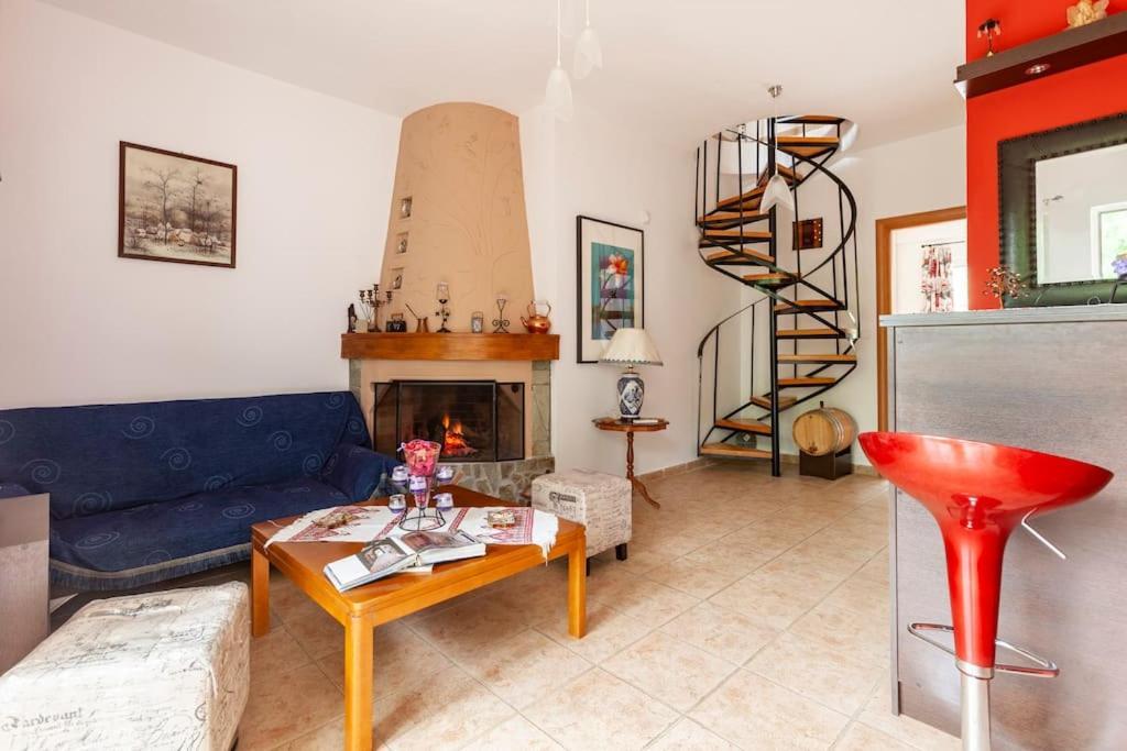 Apartment Sea View Maisonette Near Nafplio!1' Drive To *
